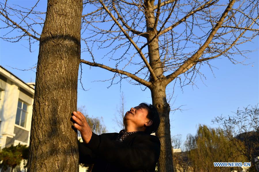 CHINA-SHANDONG-TAI'AN-EDUCATION-ONE TEACHER AND THREE STUDENTS (CN)