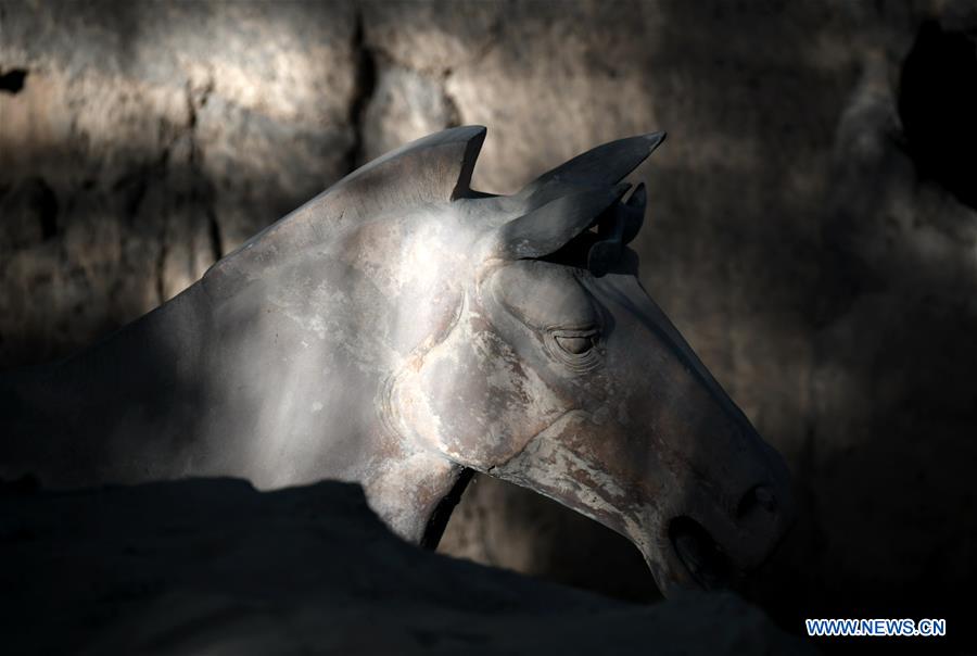 CHINA-SHAANXI-XI'AN-TERRACOTTA WARRIORS (CN)