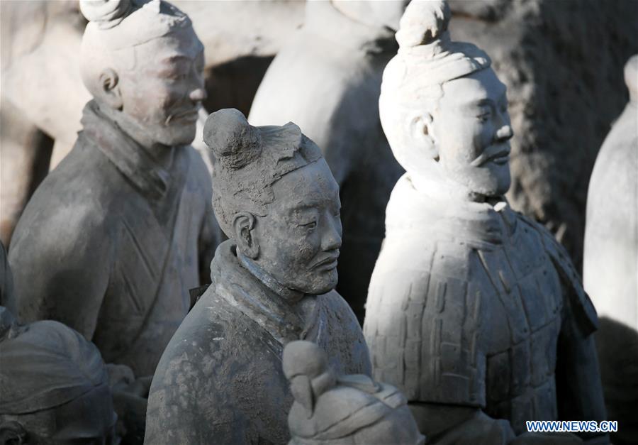 CHINA-SHAANXI-XI'AN-TERRACOTTA WARRIORS (CN)