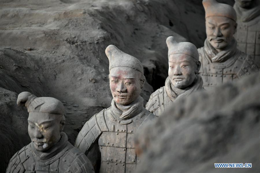 CHINA-SHAANXI-XI'AN-TERRACOTTA WARRIORS (CN)