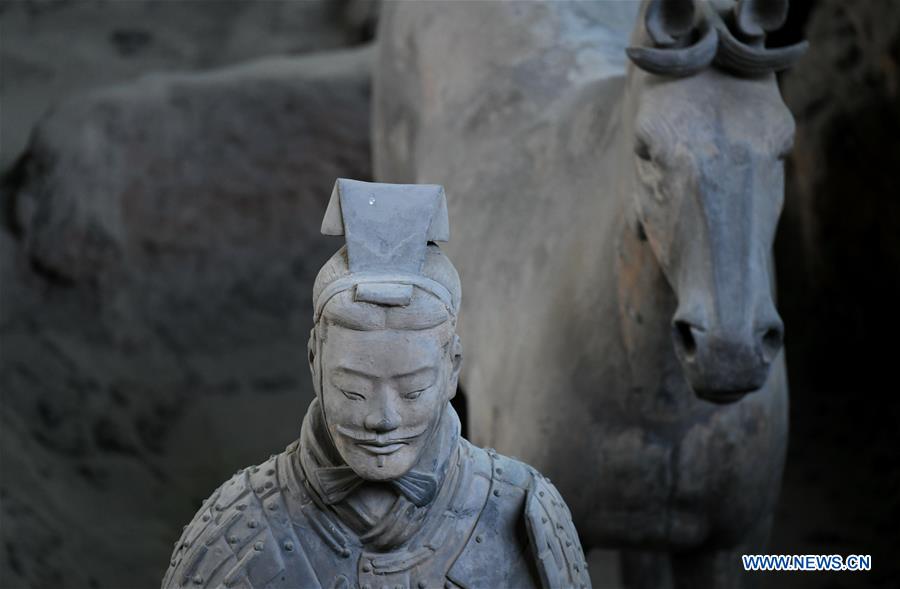CHINA-SHAANXI-XI'AN-TERRACOTTA WARRIORS (CN)