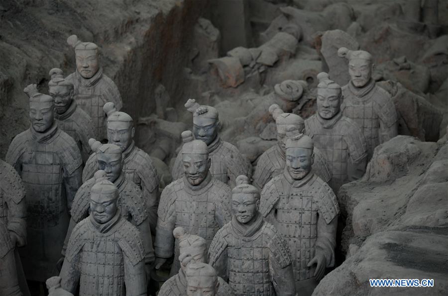 CHINA-SHAANXI-XI'AN-TERRACOTTA WARRIORS (CN)