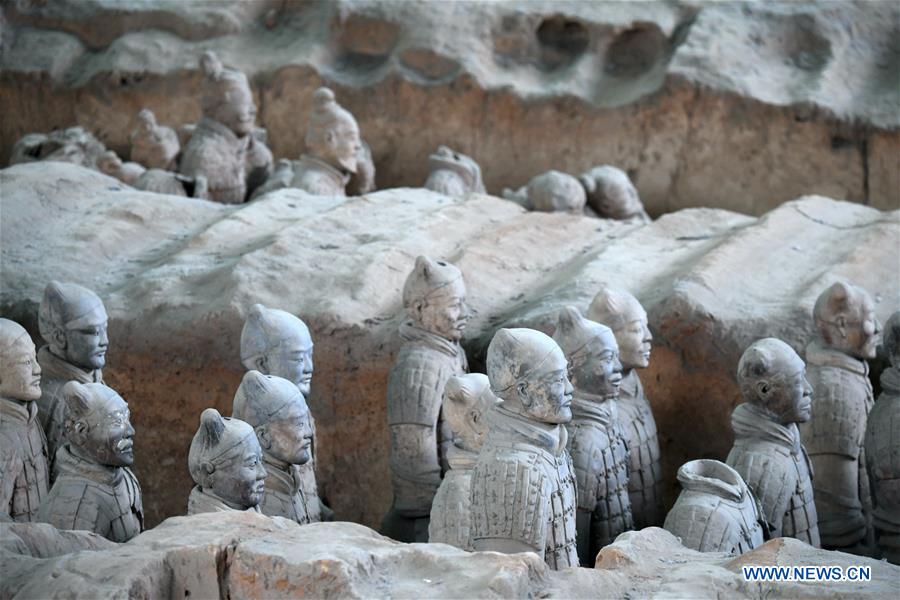 CHINA-SHAANXI-XI'AN-TERRACOTTA WARRIORS (CN)