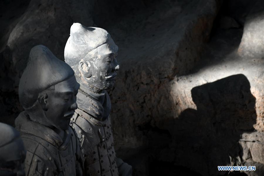 CHINA-SHAANXI-XI'AN-TERRACOTTA WARRIORS (CN)