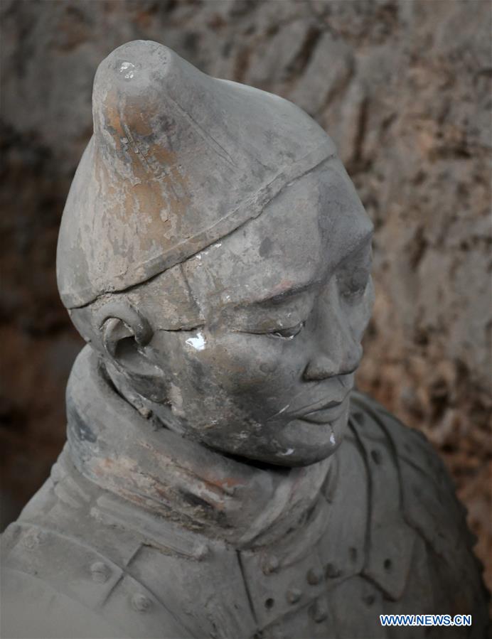 CHINA-SHAANXI-XI'AN-TERRACOTTA WARRIORS (CN)