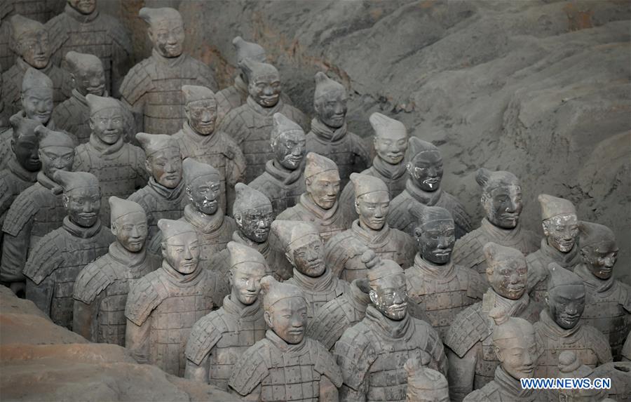 CHINA-SHAANXI-XI'AN-TERRACOTTA WARRIORS (CN)