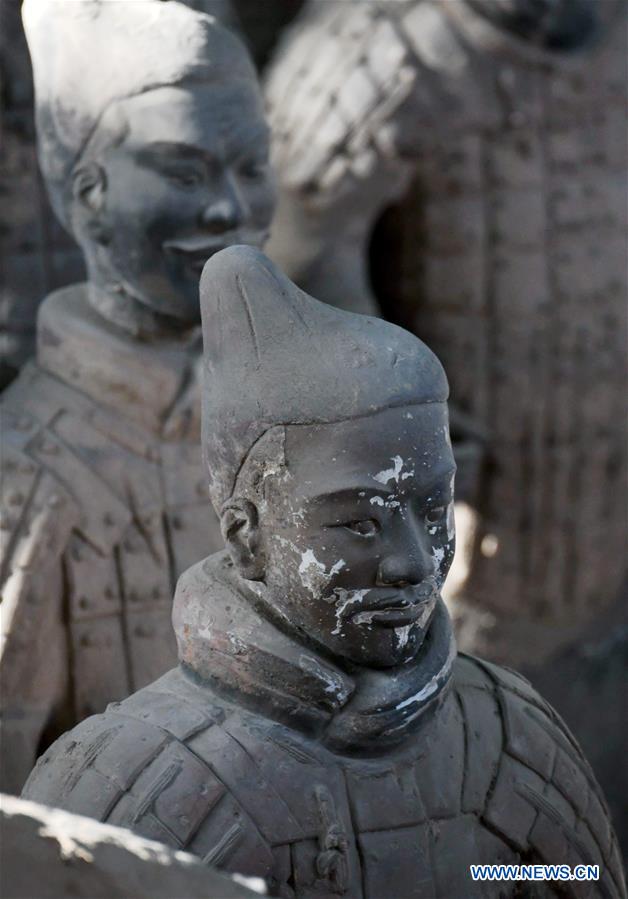 CHINA-SHAANXI-XI'AN-TERRACOTTA WARRIORS (CN)