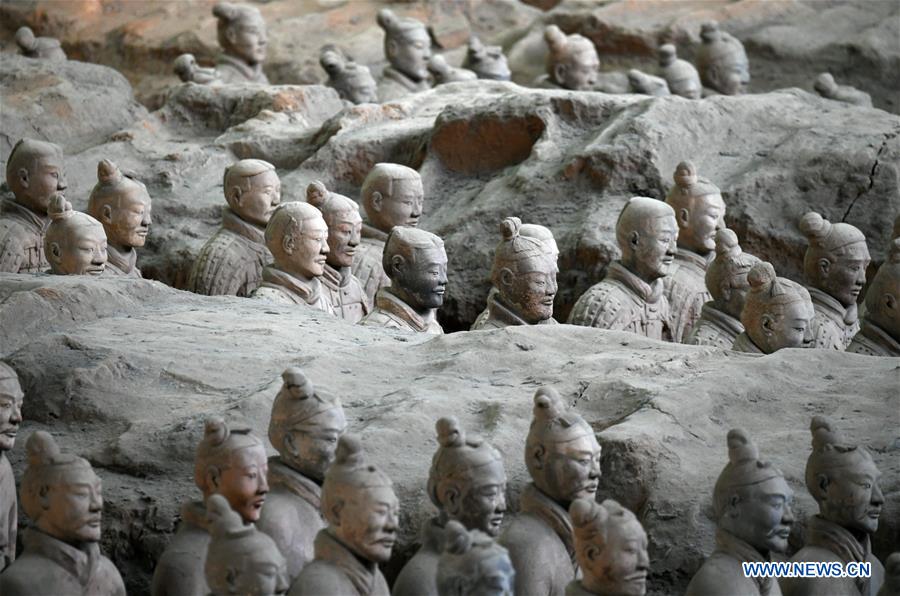 CHINA-SHAANXI-XI'AN-TERRACOTTA WARRIORS (CN)