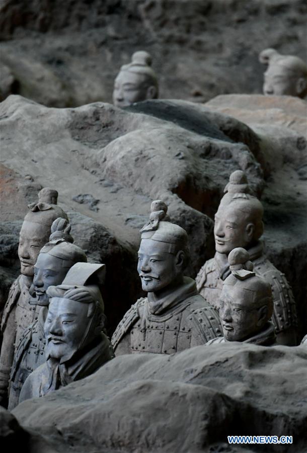 CHINA-SHAANXI-XI'AN-TERRACOTTA WARRIORS (CN)