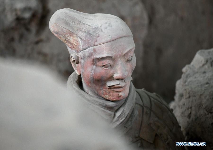 CHINA-SHAANXI-XI'AN-TERRACOTTA WARRIORS (CN)