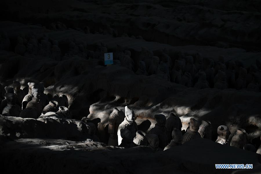 CHINA-SHAANXI-XI'AN-TERRACOTTA WARRIORS (CN)