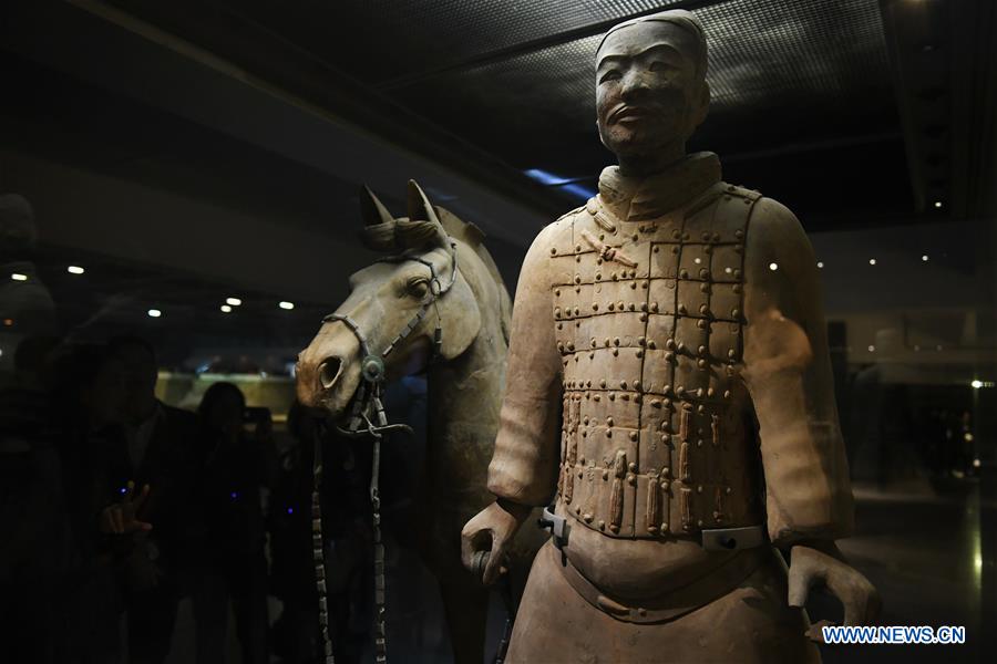 CHINA-SHAANXI-XI'AN-TERRACOTTA WARRIORS (CN)