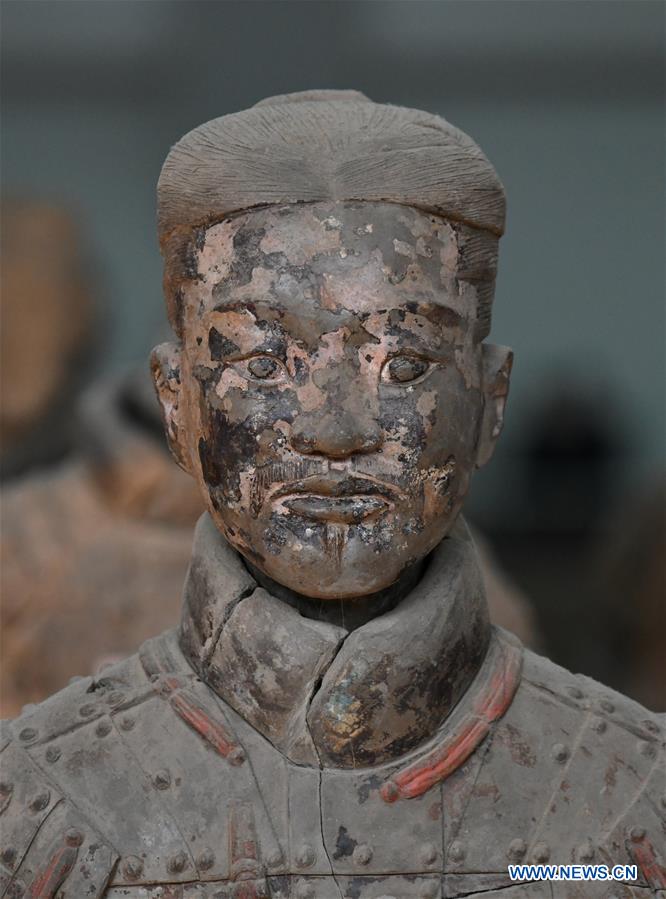 CHINA-SHAANXI-XI'AN-TERRACOTTA WARRIORS (CN)