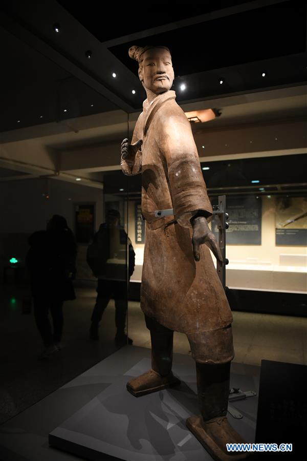 CHINA-SHAANXI-XI'AN-TERRACOTTA WARRIORS (CN)
