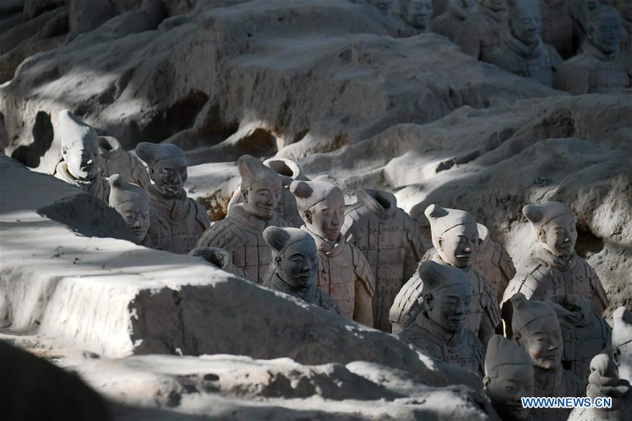 CHINA-SHAANXI-XI'AN-TERRACOTTA WARRIORS (CN)