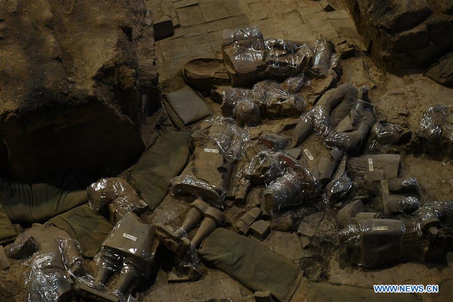 CHINA-SHAANXI-XI'AN-TERRACOTTA WARRIORS (CN)