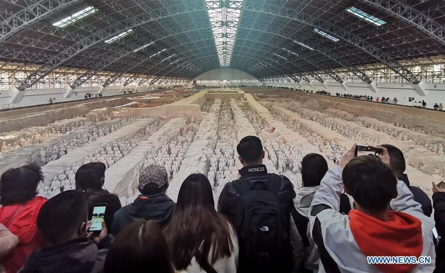 CHINA-SHAANXI-XI'AN-TERRACOTTA WARRIORS (CN)