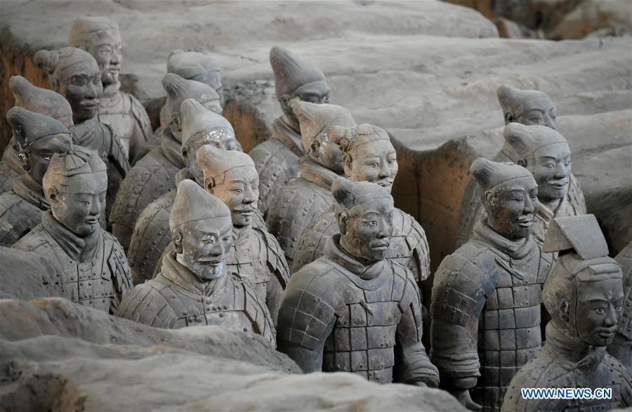 CHINA-SHAANXI-XI'AN-TERRACOTTA WARRIORS (CN)