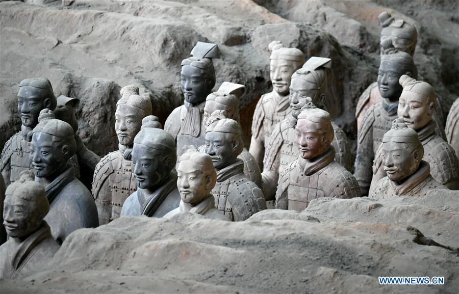 CHINA-SHAANXI-XI'AN-TERRACOTTA WARRIORS (CN)