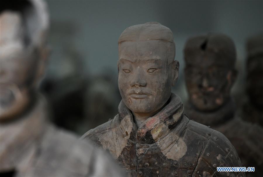 CHINA-SHAANXI-XI'AN-TERRACOTTA WARRIORS (CN)