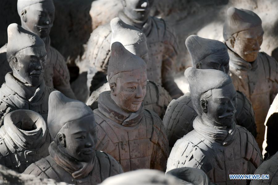 CHINA-SHAANXI-XI'AN-TERRACOTTA WARRIORS (CN)
