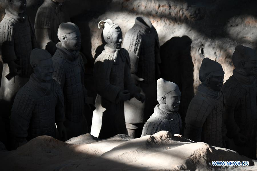 CHINA-SHAANXI-XI'AN-TERRACOTTA WARRIORS (CN)