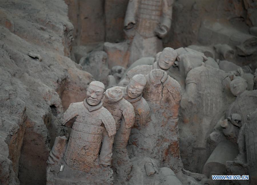 CHINA-SHAANXI-XI'AN-TERRACOTTA WARRIORS (CN)