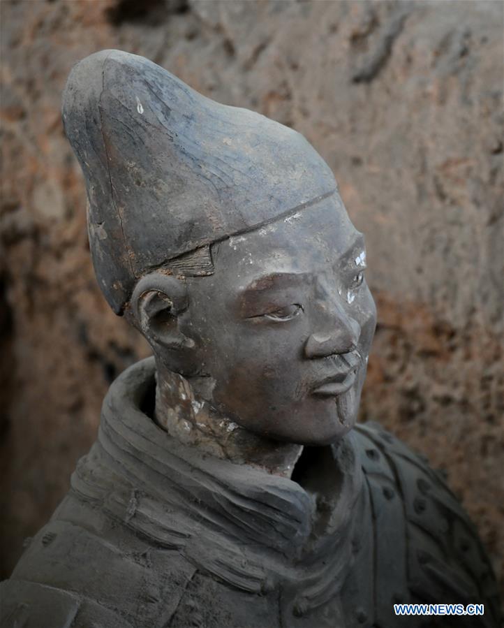 CHINA-SHAANXI-XI'AN-TERRACOTTA WARRIORS (CN)