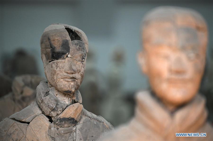 CHINA-SHAANXI-XI'AN-TERRACOTTA WARRIORS (CN)