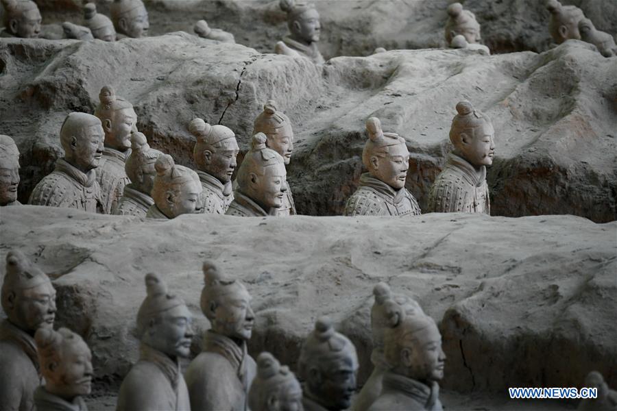CHINA-SHAANXI-XI'AN-TERRACOTTA WARRIORS (CN)