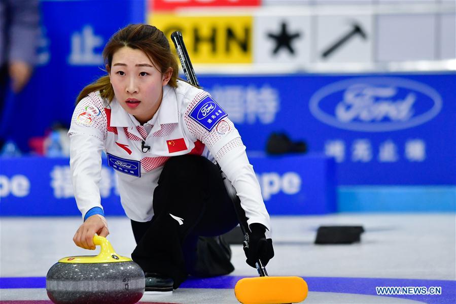 (SP)CHINA-XINING-CURLING-INT'L ELITE 2019 (CN)