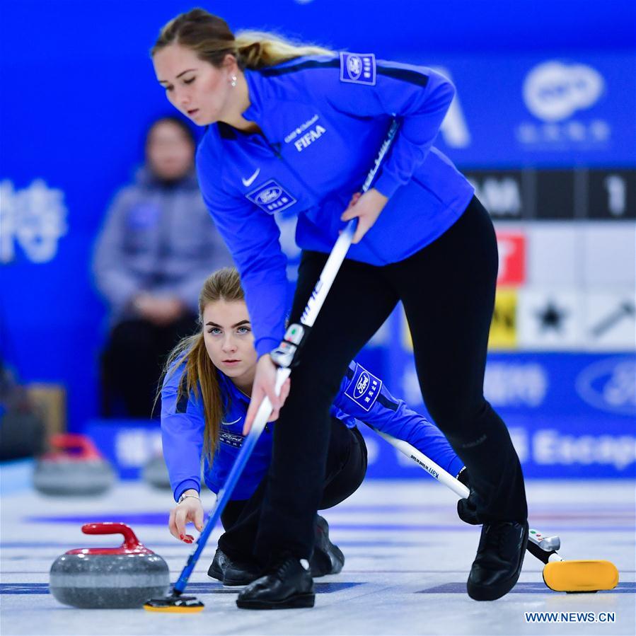 (SP)CHINA-XINING-CURLING-INT'L ELITE 2019 (CN)