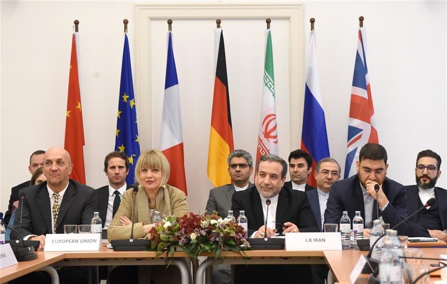 AUSTRIA-VIENNA-IRAN NUCLEAR DEAL-JOINT COMMISSION-MEETING