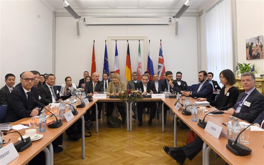 AUSTRIA-VIENNA-IRAN NUCLEAR DEAL-JOINT COMMISSION-MEETING