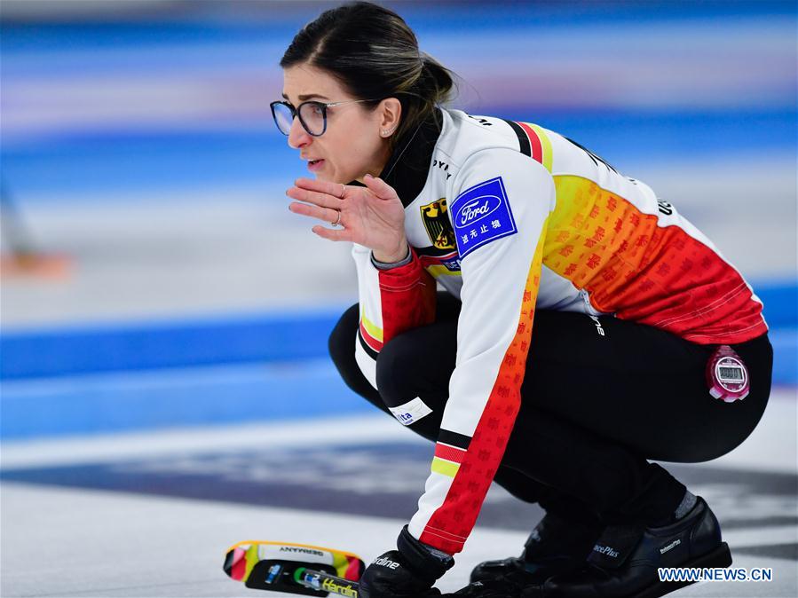 (SP)CHINA-XINING-CURLING-INT'L ELITE 2019 (CN)