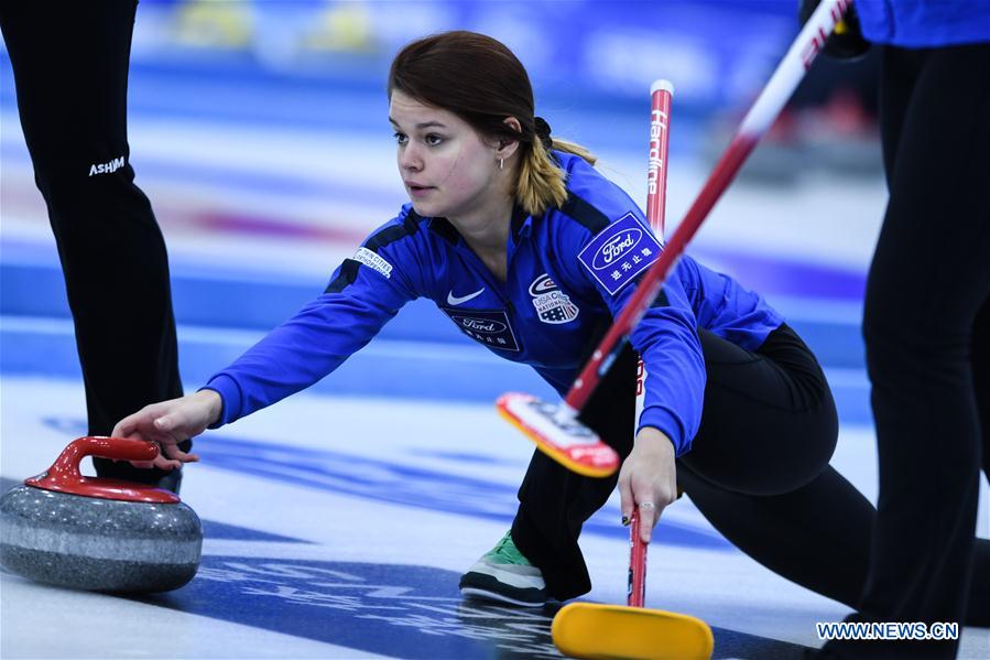 (SP)CHINA-XINING-CURLING-INT'L ELITE 2019 (CN)