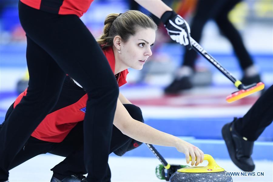 (SP)CHINA-XINING-CURLING-INT'L ELITE 2019 (CN)