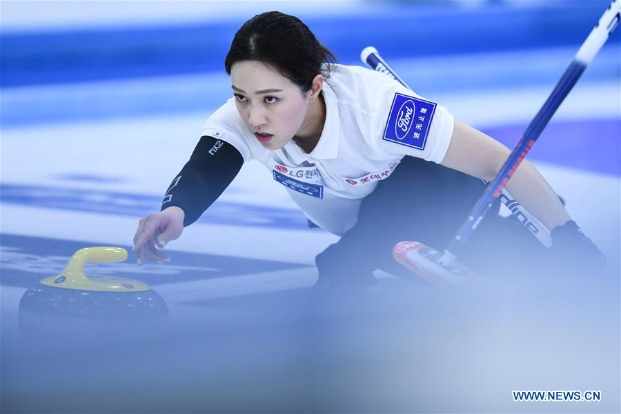 (SP)CHINA-XINING-CURLING-INT'L ELITE 2019 (CN)