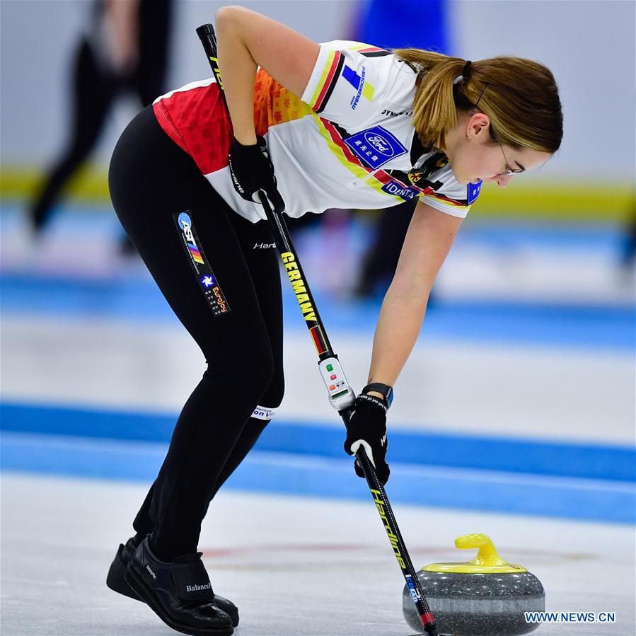 (SP)CHINA-XINING-CURLING-INT'L ELITE 2019 (CN)