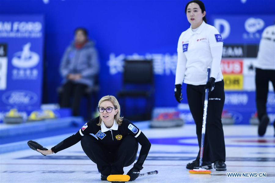 (SP)CHINA-XINING-CURLING-INT'L ELITE 2019 (CN)