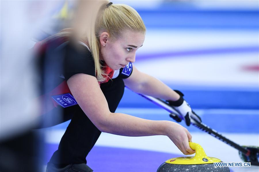 (SP)CHINA-XINING-CURLING-INT'L ELITE 2019 (CN)
