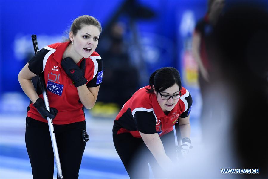(SP)CHINA-XINING-CURLING-INT'L ELITE 2019 (CN)