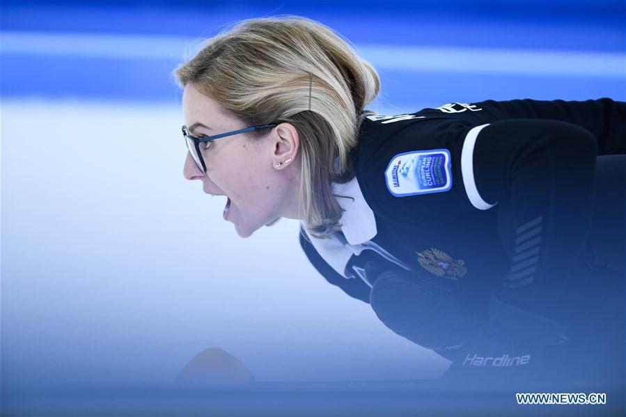 (SP)CHINA-XINING-CURLING-INT'L ELITE 2019 (CN)