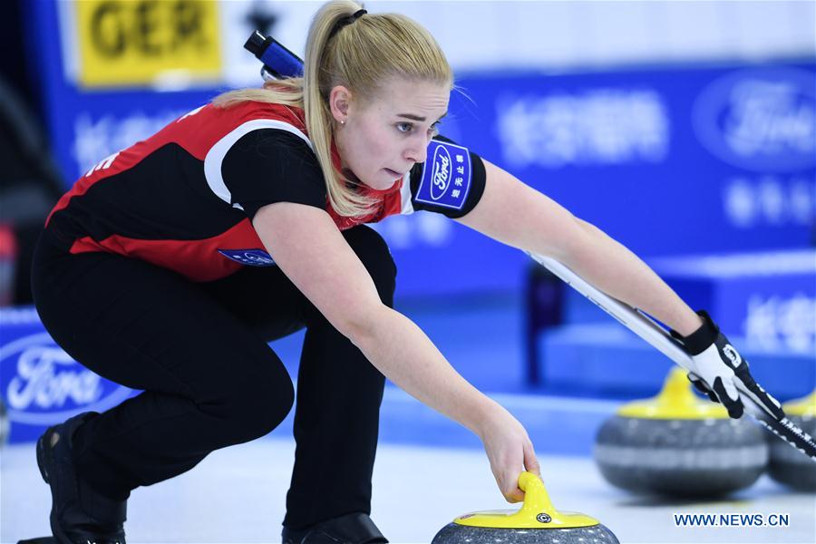 (SP)CHINA-XINING-CURLING-INT'L ELITE 2019 (CN)