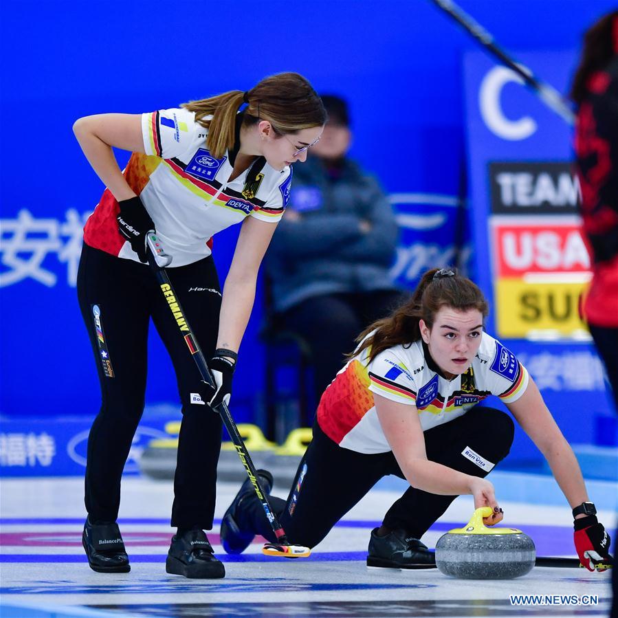 (SP)CHINA-XINING-CURLING-INT'L ELITE 2019 (CN)