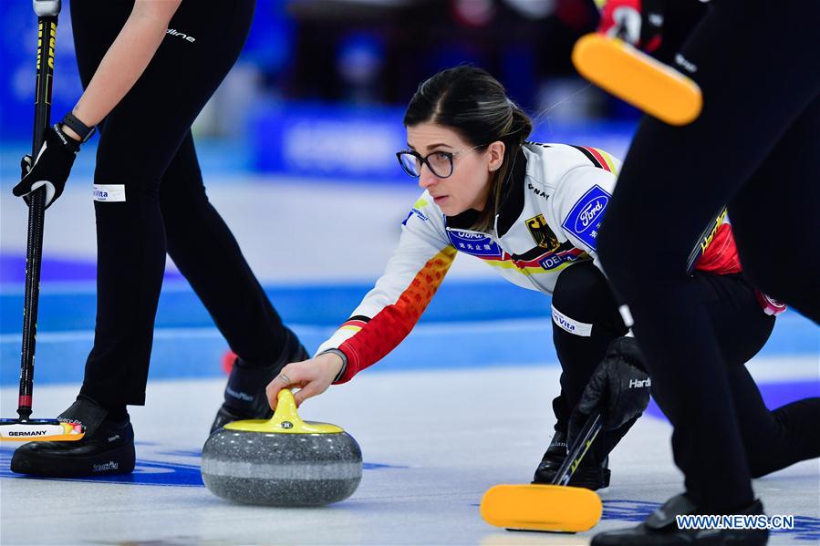 (SP)CHINA-XINING-CURLING-INT'L ELITE 2019 (CN)