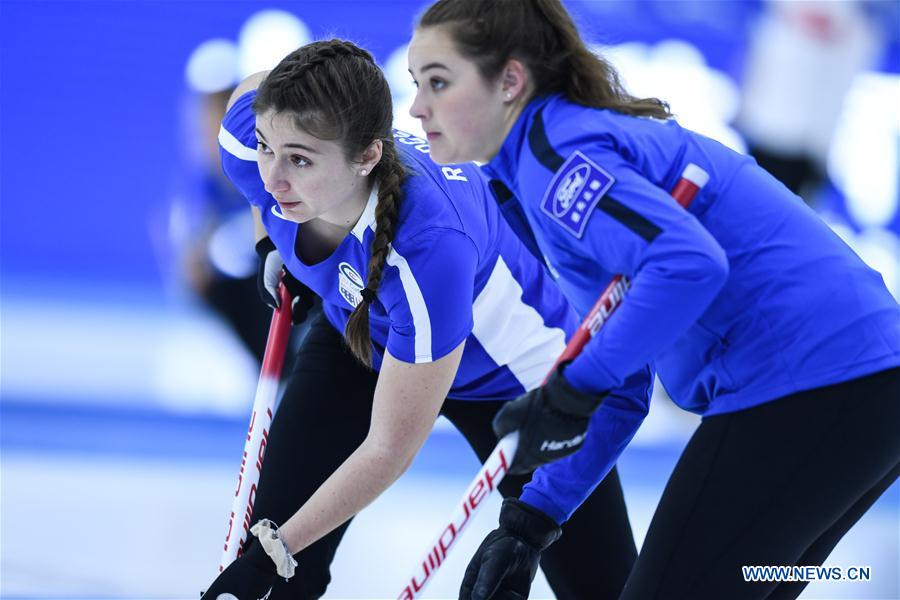 (SP)CHINA-XINING-CURLING-INT'L ELITE 2019 (CN)