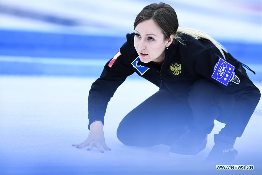 (SP)CHINA-XINING-CURLING-INT'L ELITE 2019 (CN)