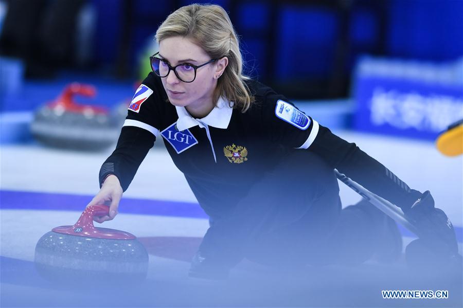 (SP)CHINA-XINING-CURLING-INT'L ELITE 2019 (CN)