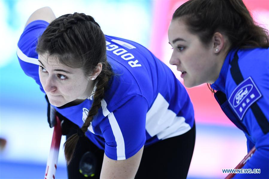 (SP)CHINA-XINING-CURLING-INT'L ELITE 2019 (CN)